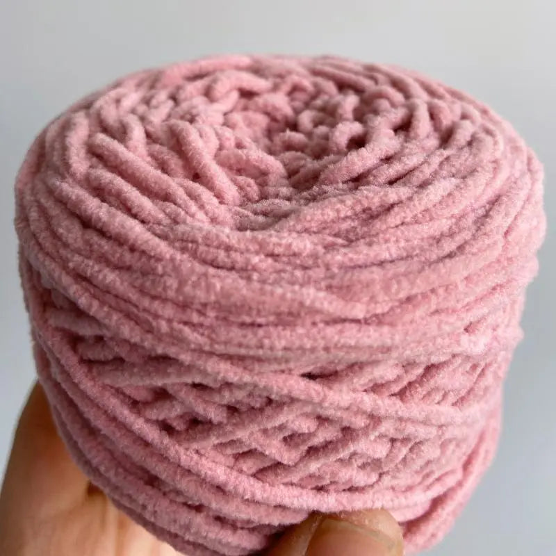 Matte Small Velvet Carefully Ice Bar Doll Special Thread Flat For Mini Woven Wool - giraffly