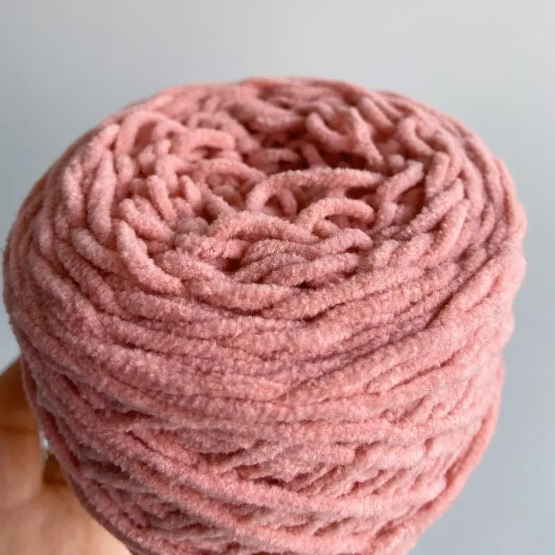 Matte Small Velvet Carefully Ice Bar Doll Special Thread Flat For Mini Woven Wool - giraffly