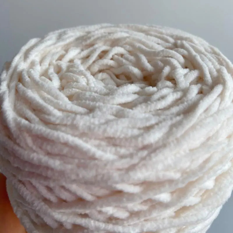 Matte Small Velvet Carefully Ice Bar Doll Special Thread Flat For Mini Woven Wool - giraffly