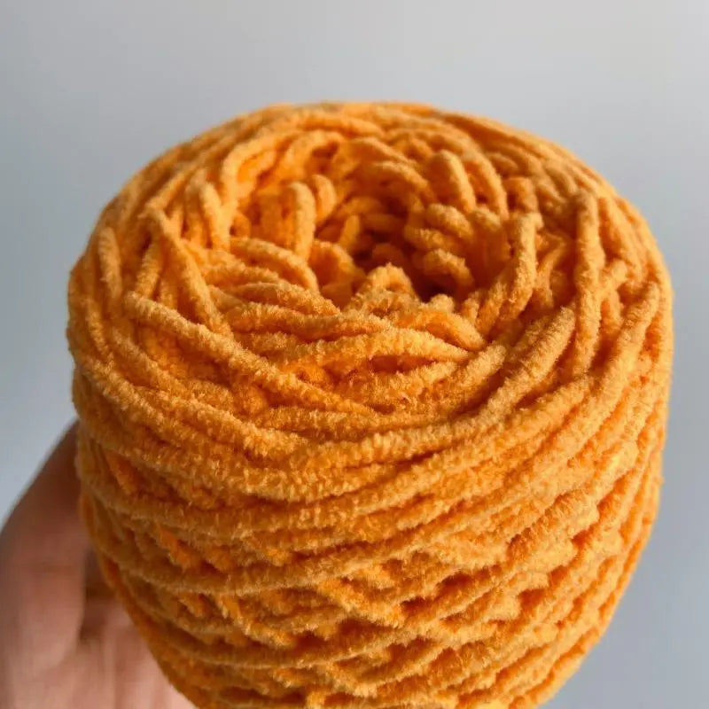 Matte Small Velvet Carefully Ice Bar Doll Special Thread Flat For Mini Woven Wool - giraffly
