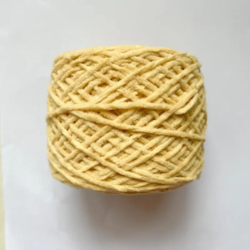 Matte Small Velvet Carefully Ice Bar Doll Special Thread Flat For Mini Woven Wool - giraffly