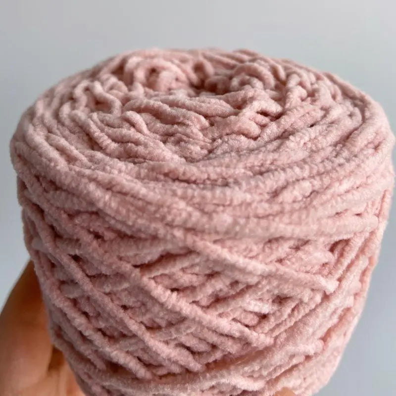 Matte Small Velvet Carefully Ice Bar Doll Special Thread Flat For Mini Woven Wool - giraffly