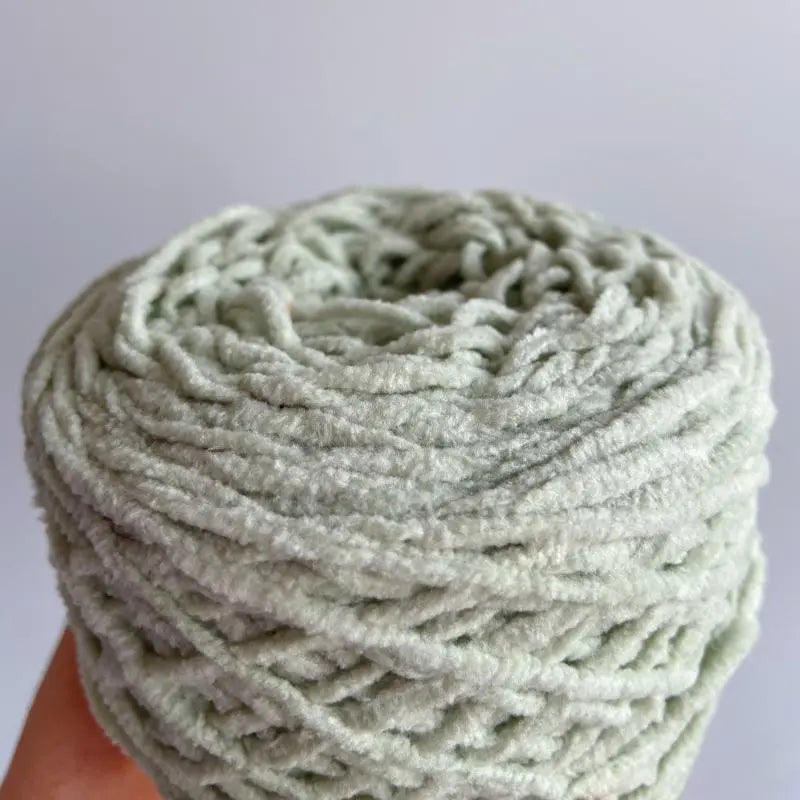 Matte Small Velvet Carefully Ice Bar Doll Special Thread Flat For Mini Woven Wool - giraffly