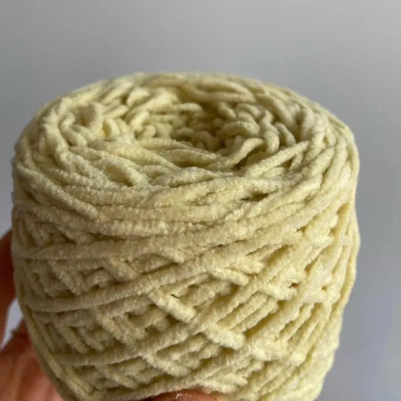 Matte Small Velvet Carefully Ice Bar Doll Special Thread Flat For Mini Woven Wool - giraffly