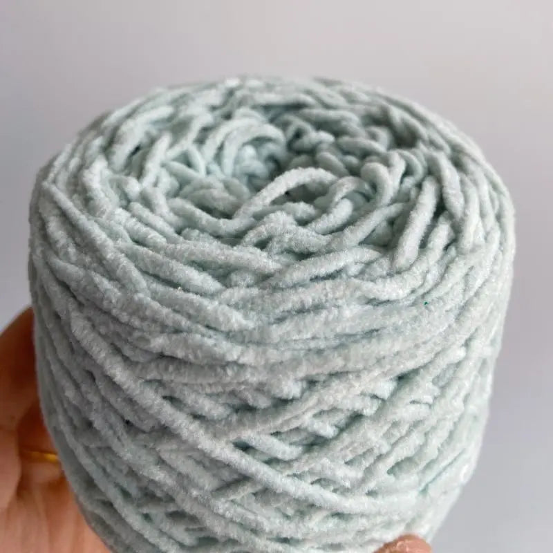 Matte Small Velvet Carefully Ice Bar Doll Special Thread Flat For Mini Woven Wool - giraffly