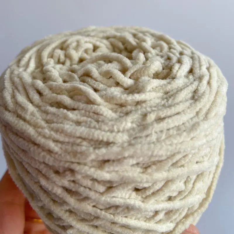 Matte Small Velvet Carefully Ice Bar Doll Special Thread Flat For Mini Woven Wool - giraffly