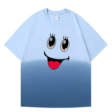 Charger l'image dans la galerie, Women's Cotton Creative Cartoon Printed Short Sleeve - giraffly