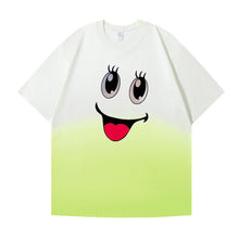 Charger l'image dans la galerie, Women's Cotton Creative Cartoon Printed Short Sleeve - giraffly