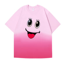 Charger l'image dans la galerie, Women's Cotton Creative Cartoon Printed Short Sleeve - giraffly