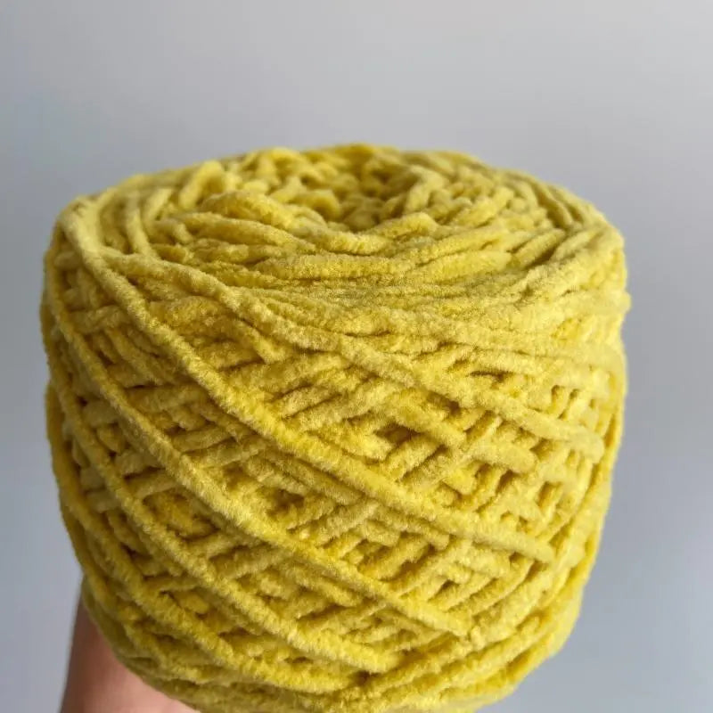 Matte Small Velvet Carefully Ice Bar Doll Special Thread Flat For Mini Woven Wool - giraffly