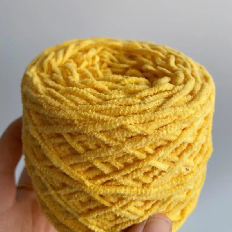 Matte Small Velvet Carefully Ice Bar Doll Special Thread Flat For Mini Woven Wool - giraffly