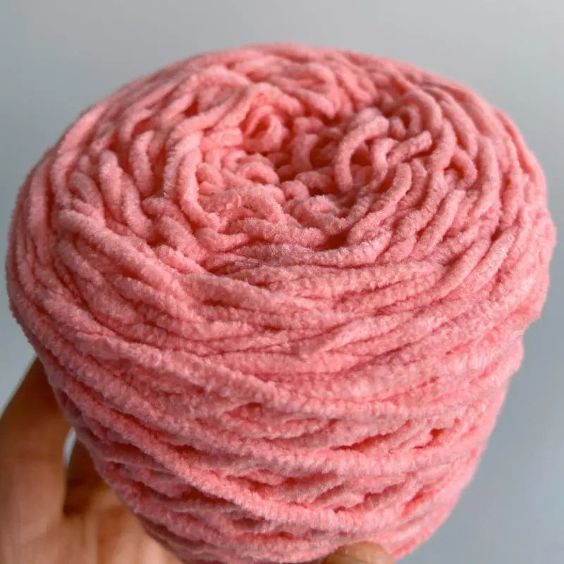 Matte Small Velvet Carefully Ice Bar Doll Special Thread Flat For Mini Woven Wool - giraffly