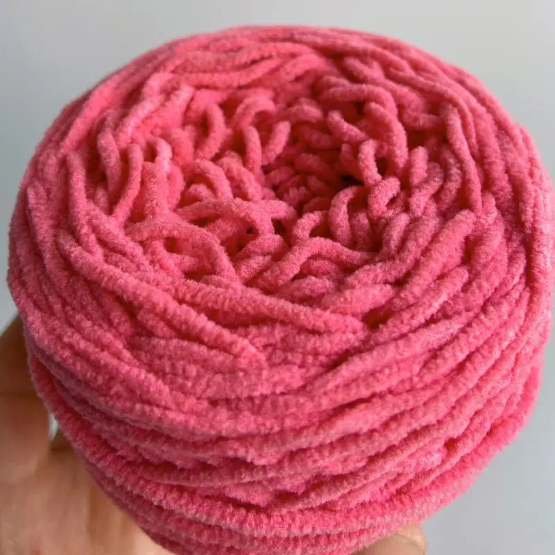 Matte Small Velvet Carefully Ice Bar Doll Special Thread Flat For Mini Woven Wool - giraffly