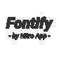 Fontify Use any font - Shopify App Integration Nitro Apps