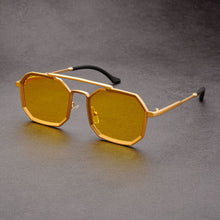 Load image into Gallery viewer, European And American Saibo Future Punk Double Beam Sunglasses  -  giraffly
