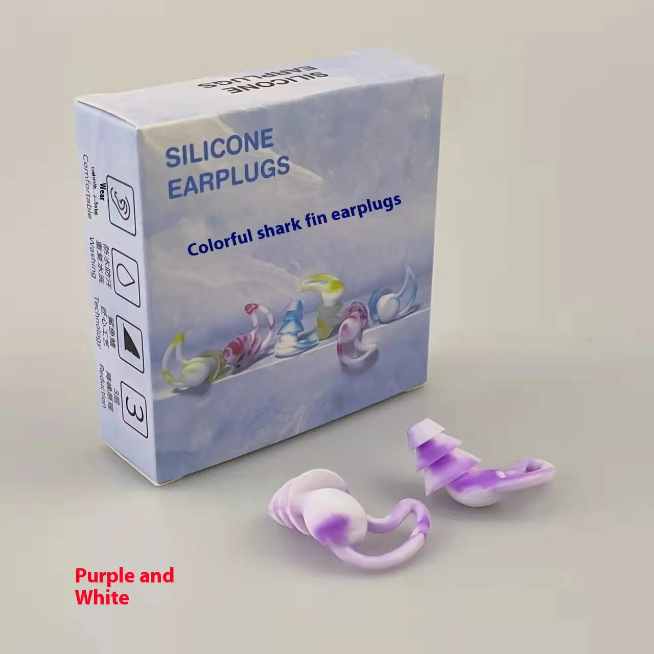 Fashion Personality Silicone Noise-reduction Ear Plugs  -  giraffly