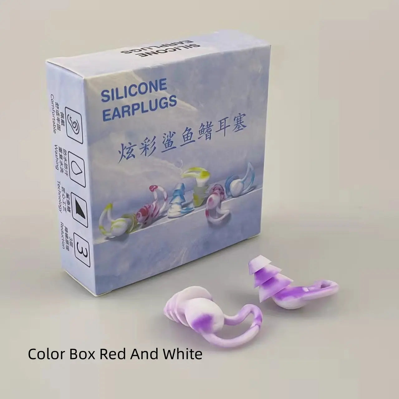 Fashion Personality Silicone Noise-reduction Ear Plugs  -  giraffly