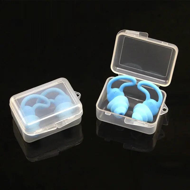Fashion Personality Silicone Noise-reduction Ear Plugs  -  giraffly