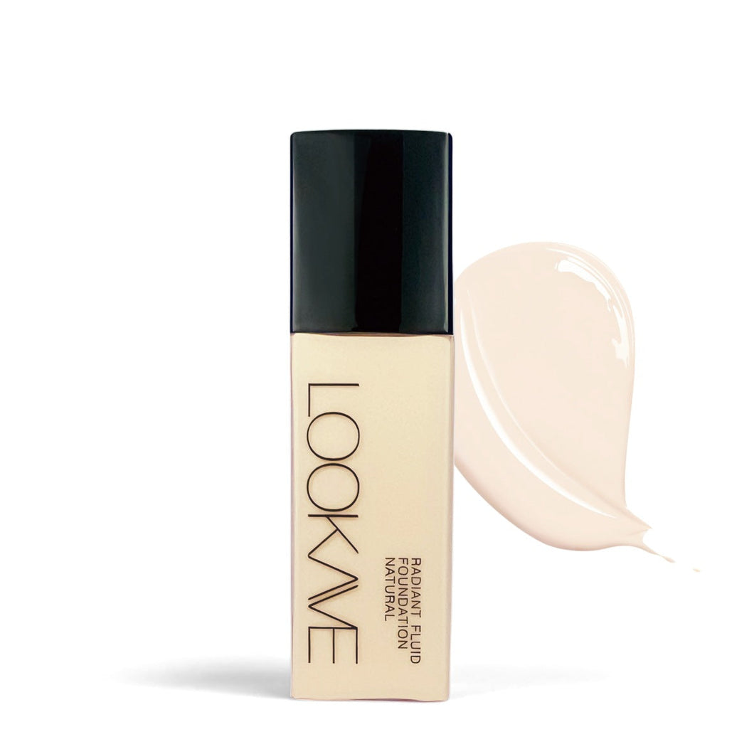 LOOKAVE Matte Liquid Foundation  -  giraffly