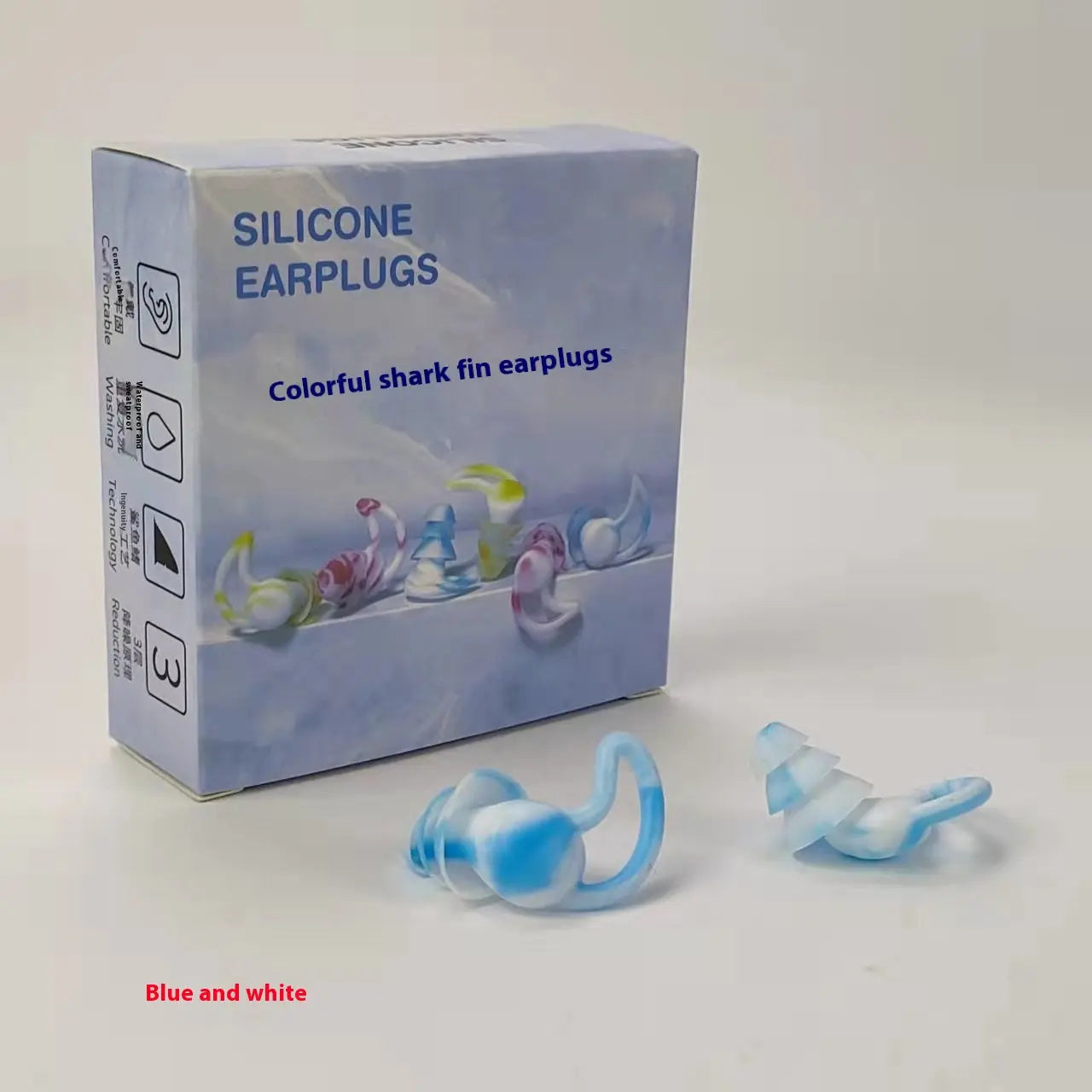 Fashion Personality Silicone Noise-reduction Ear Plugs  -  giraffly