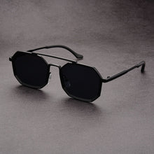 Load image into Gallery viewer, European And American Saibo Future Punk Double Beam Sunglasses  -  giraffly
