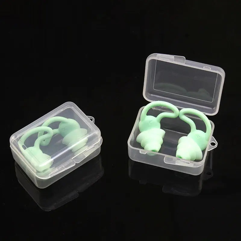 Fashion Personality Silicone Noise-reduction Ear Plugs  -  giraffly