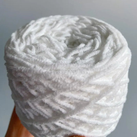 Matte Small Velvet Carefully Ice Bar Doll Special Thread Flat For Mini Woven Wool  -  giraffly