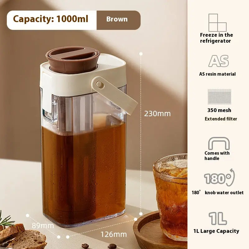 Coffee Cold Extraction Pot Household Sealed Cold Kettle  -  giraffly