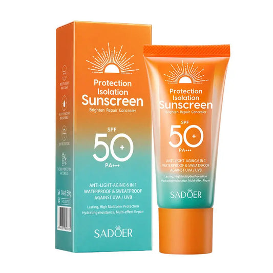 Double Tube Multi-Effect Repair Isolation Sunscreen  -  giraffly