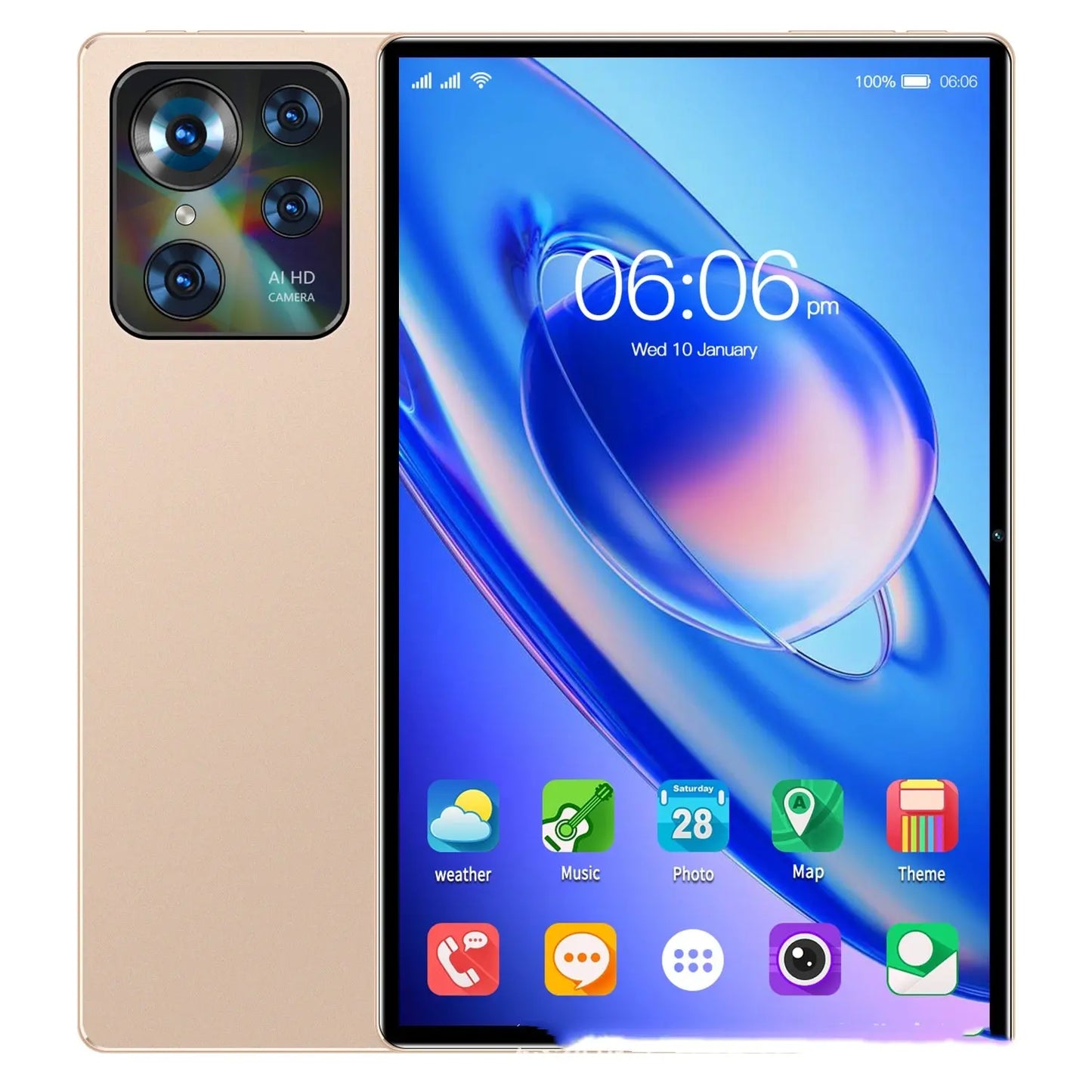 10-inch Tablet PC Smart Call Google Edition  -  giraffly