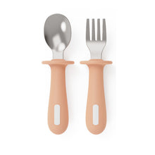 Load image into Gallery viewer, Baby Children Spoon Training Solid Food Spoon  -  giraffly
