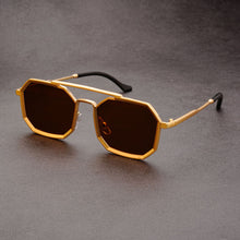 Load image into Gallery viewer, European And American Saibo Future Punk Double Beam Sunglasses  -  giraffly
