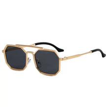 Load image into Gallery viewer, European And American Saibo Future Punk Double Beam Sunglasses  -  giraffly
