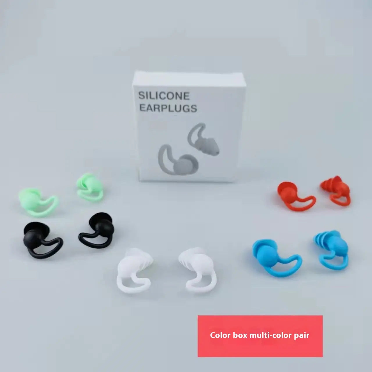 Fashion Personality Silicone Noise-reduction Ear Plugs  -  giraffly