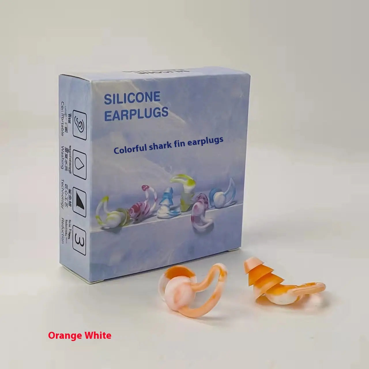 Fashion Personality Silicone Noise-reduction Ear Plugs  -  giraffly