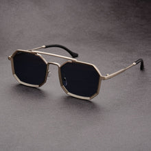 Load image into Gallery viewer, European And American Saibo Future Punk Double Beam Sunglasses  -  giraffly
