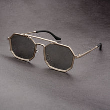Load image into Gallery viewer, European And American Saibo Future Punk Double Beam Sunglasses  -  giraffly
