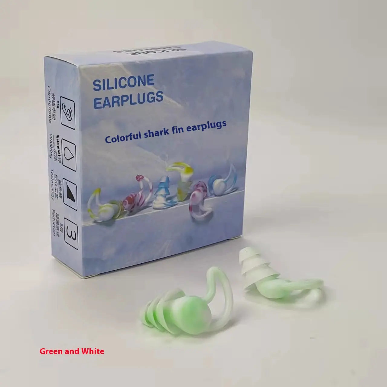 Fashion Personality Silicone Noise-reduction Ear Plugs  -  giraffly