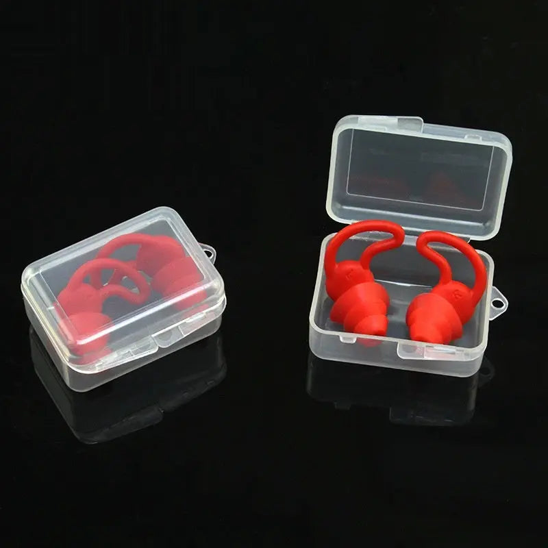 Fashion Personality Silicone Noise-reduction Ear Plugs  -  giraffly