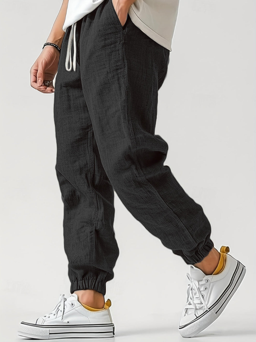 Outdoor Slim-fitting Ankle-tied Pants Sports Pants  -  giraffly