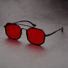 Load image into Gallery viewer, European And American Saibo Future Punk Double Beam Sunglasses  -  giraffly
