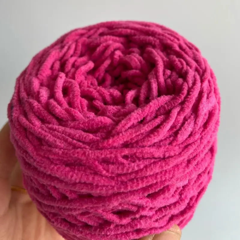 Matte Small Velvet Carefully Ice Bar Doll Special Thread Flat For Mini Woven Wool  -  giraffly