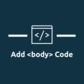 Add <BODY> Code - Shopify App Integration Orbis Labs