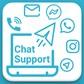 Social Chat Support Buttons - Shopify App Integration Brisk Developers