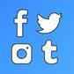 Social Media Icons & Links - Shopify App Integration