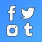 Social Media Icons & Links - Shopify App Integration POWR.io